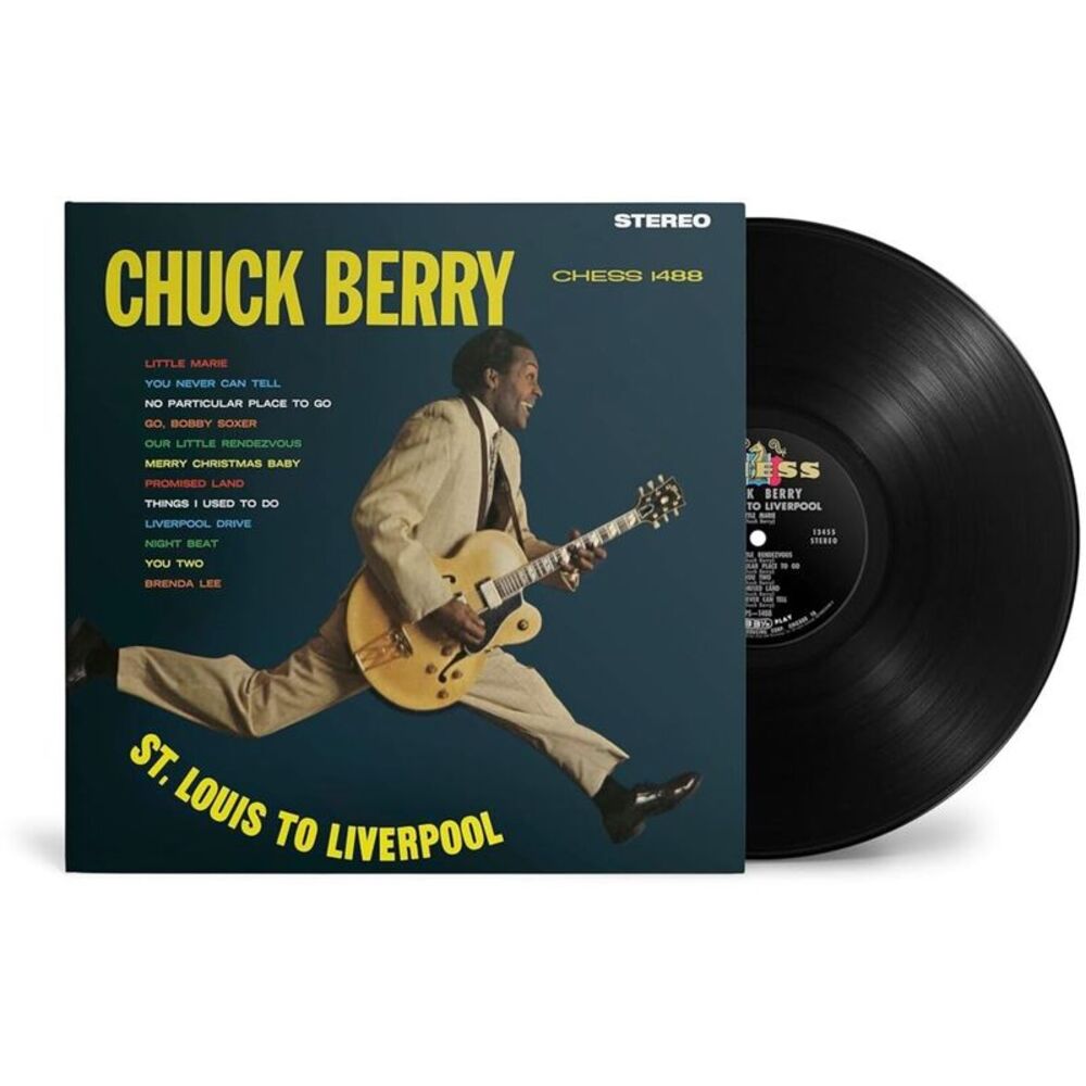 Chuck Berry - St. Louis To Liverpool (Chess Acoustic Sounds Series)  LP LP